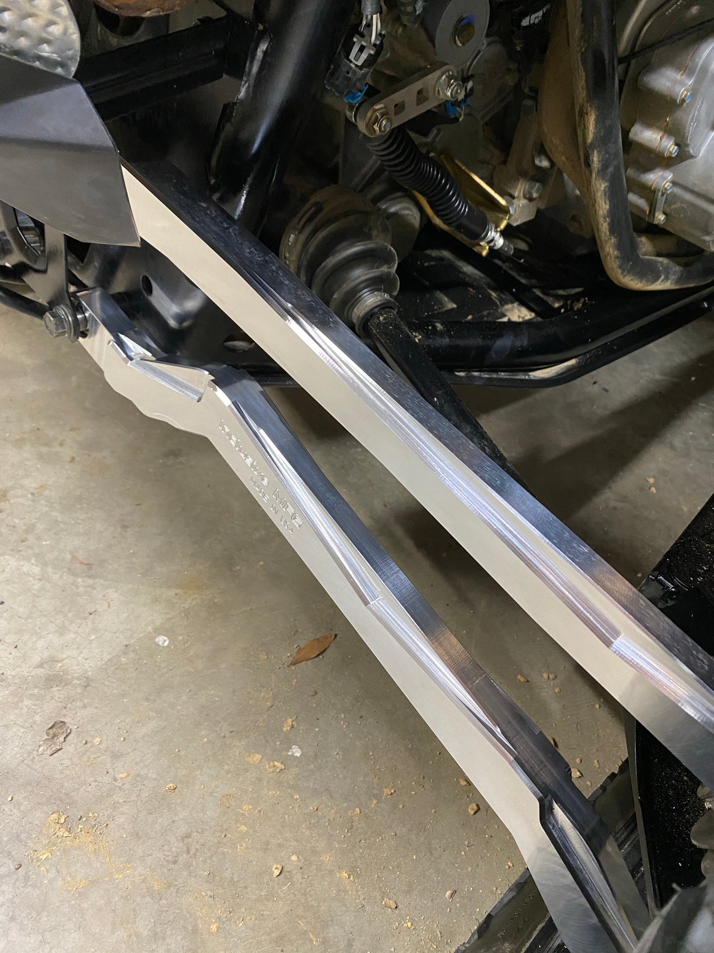 RZR 1000XP/XPTURBO HIGH CLEARANCE RADIUS RODS