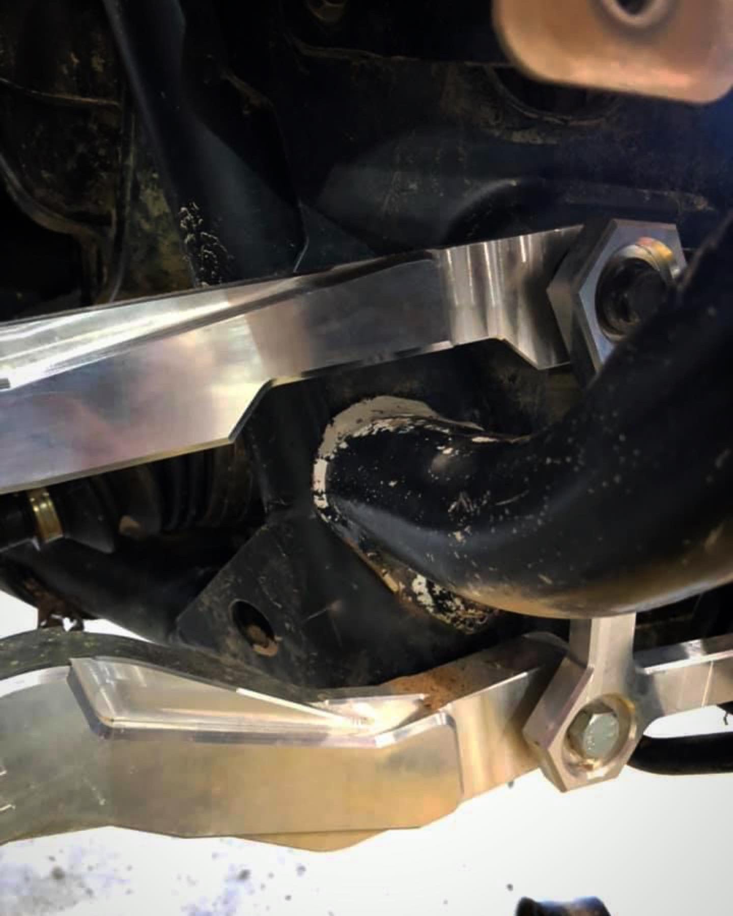 RZR 1000XP/XPTURBO HIGH CLEARANCE RADIUS RODS
