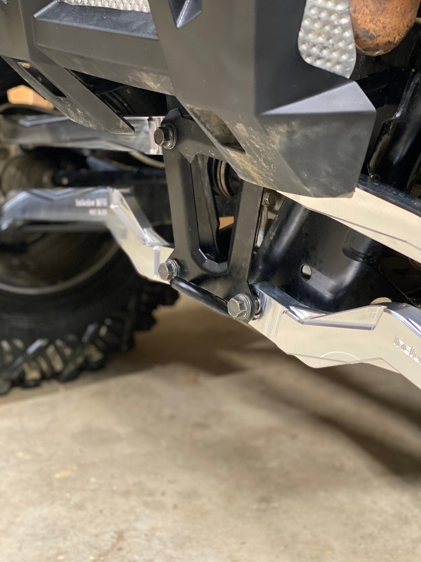 RZR 1000XP/XPTURBO HIGH CLEARANCE RADIUS RODS