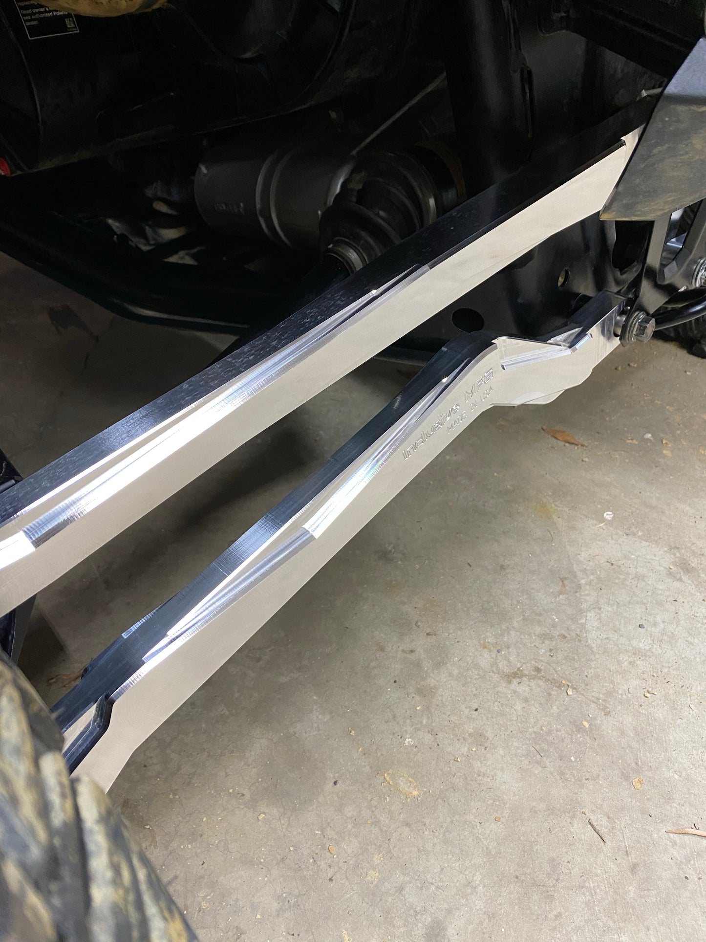 RZR 1000XP/XPTURBO HIGH CLEARANCE RADIUS RODS