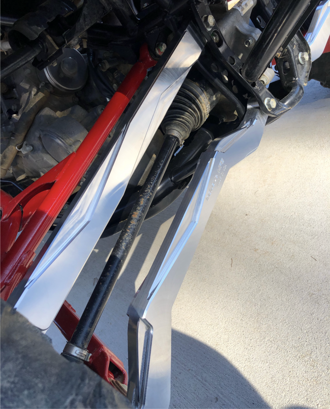 HONDA TALON X HIGH CLEARANCE RADIUS RODS